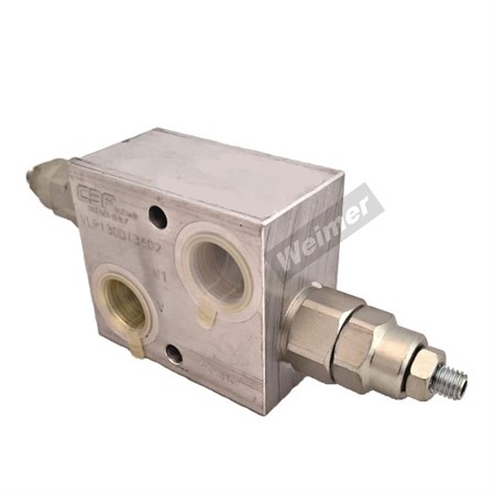 Cross-over valve dbl 120L R3/4"50-210 bar